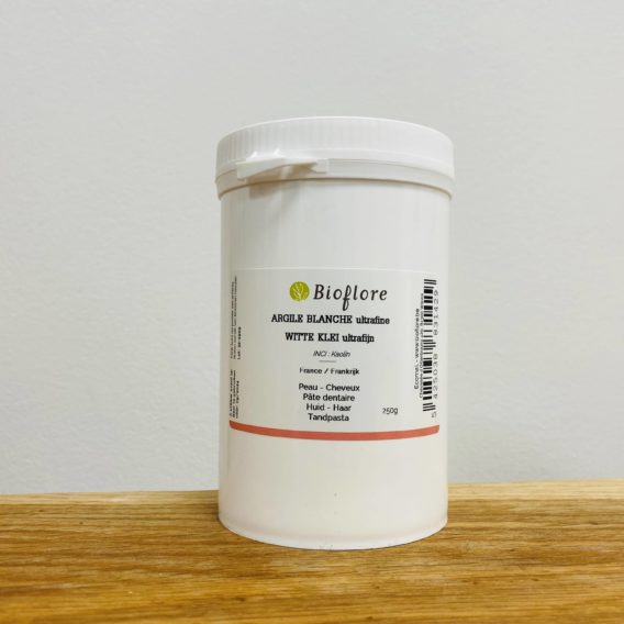Bioflore argile blanche ultrafine