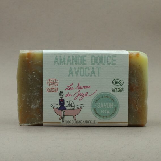 Les savons de Joya Savon Amande douce avocat