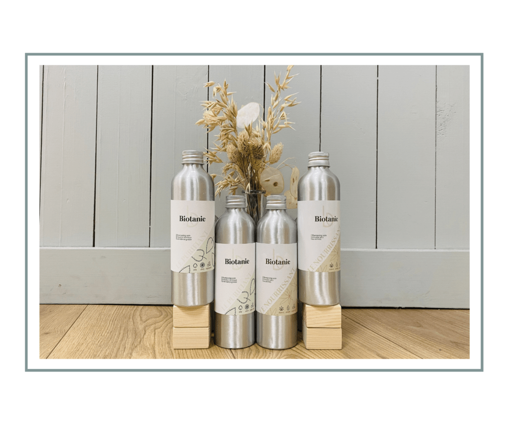 Shampoing liquide naturel Biotanie Paris