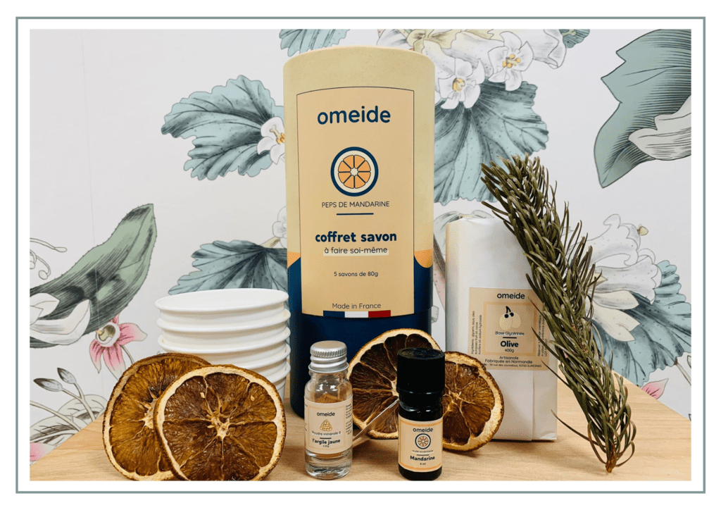 Coffret diy cosmétique Paris noël