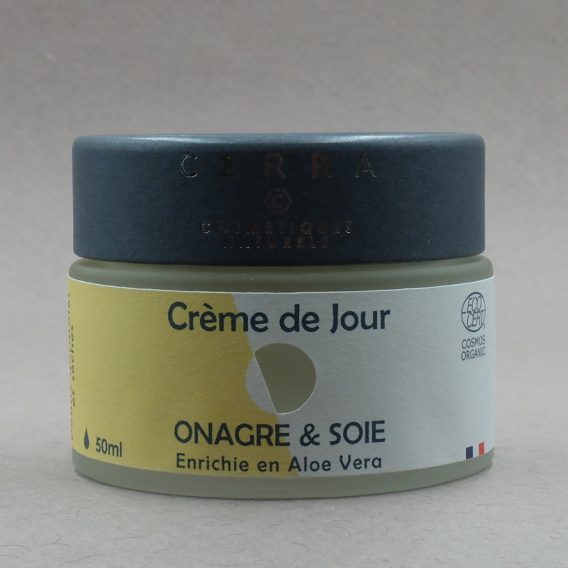 Cerra crème Onagre soie Paris