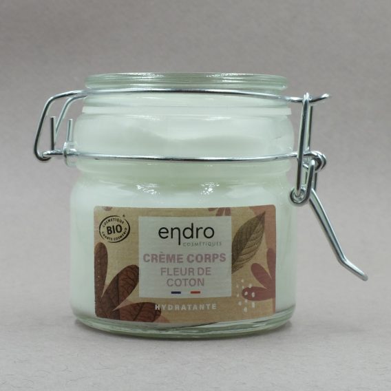 Endro Crème corps Fleur de coton Paris