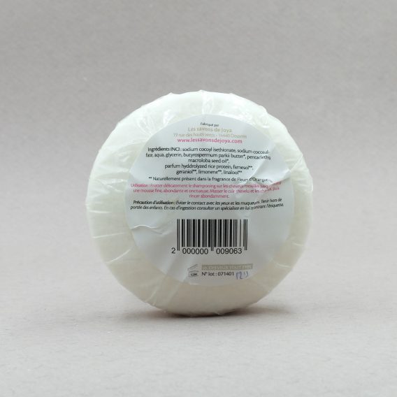 Savon de Joya Shampoing Tout type Paris 2