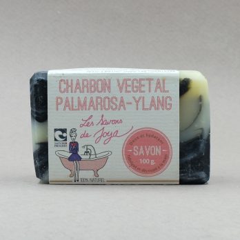 Savons de Joya Charbon Palmarosa Ylang Paris