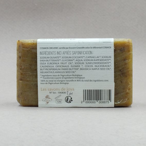 Savons de Joya Chèvre Calendula Paris 1