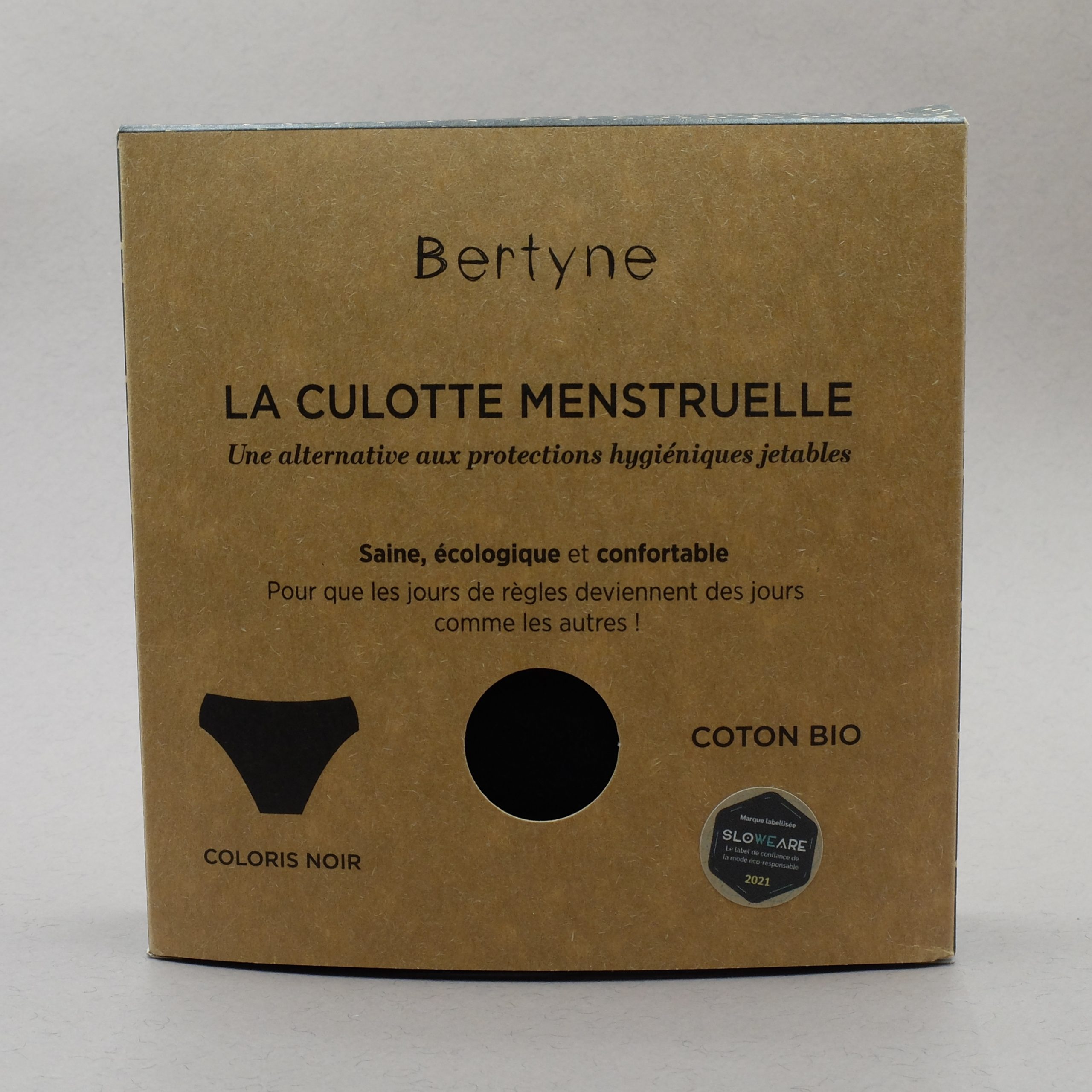 Culotte Menstruelle Dentelle Bio Bertyne