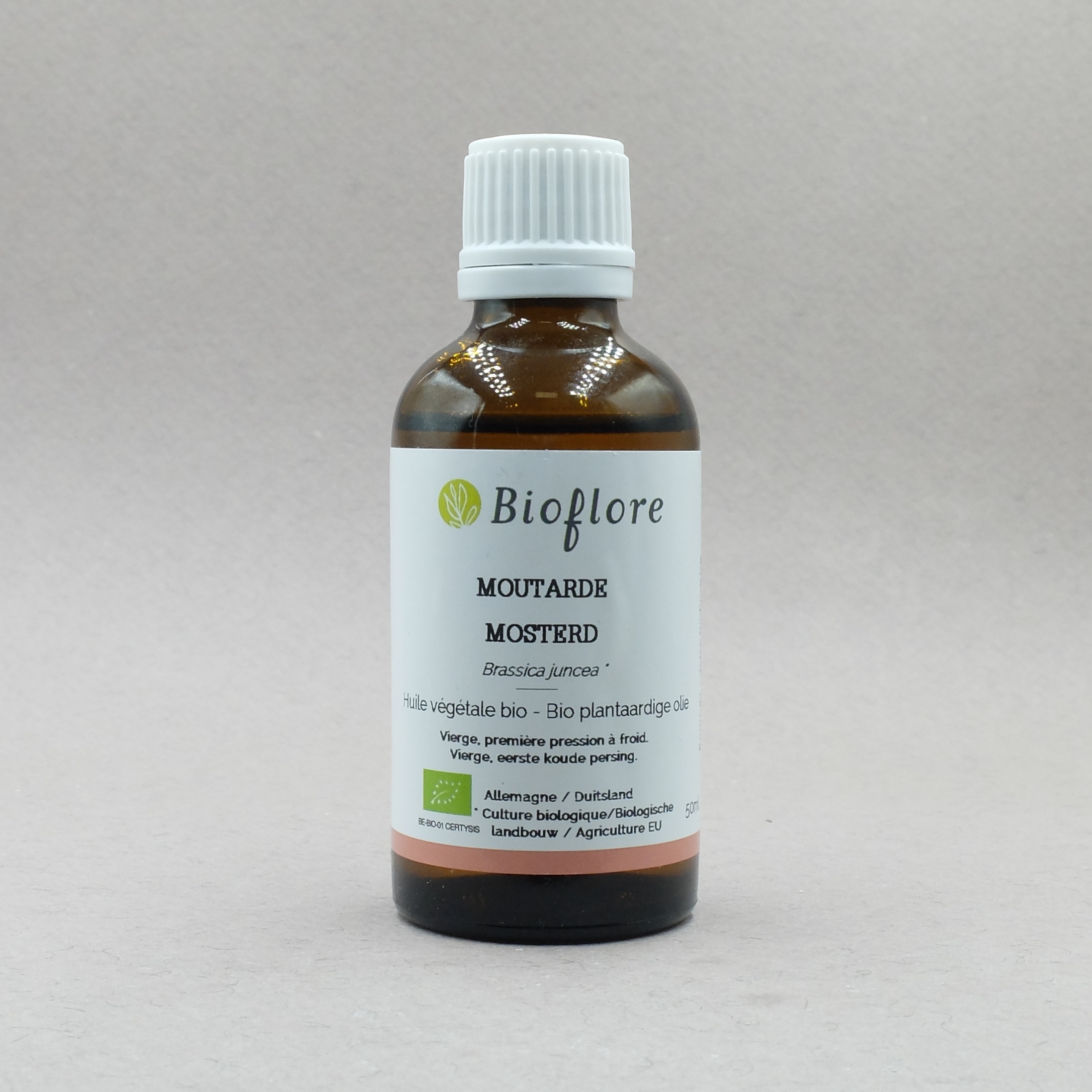 Bioflore - Huile Végétale Moutarde Bio