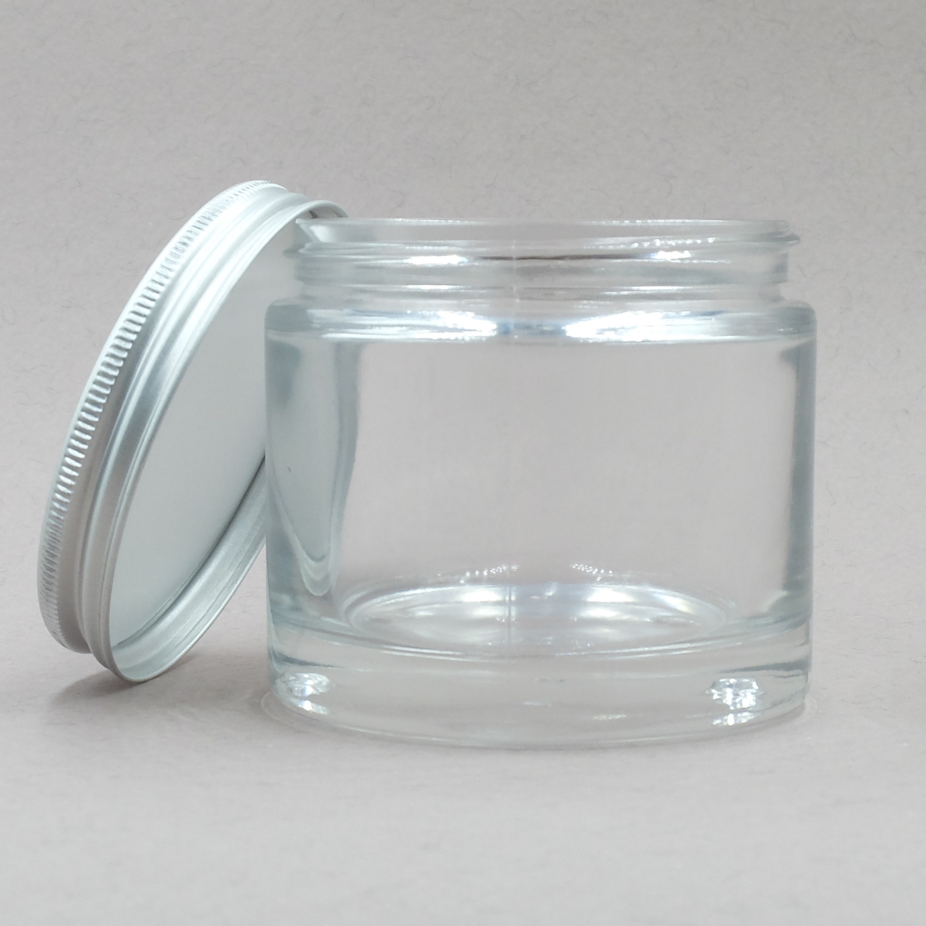 35 pots verre 125 g avec couvercle - Achat/Vente
