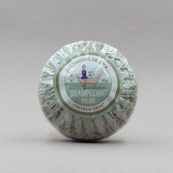 Savon de Joya shampoing cheveux gras Paris