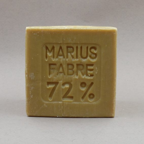 Marius Fabre cube blanc Savon de marseille 3 Paris