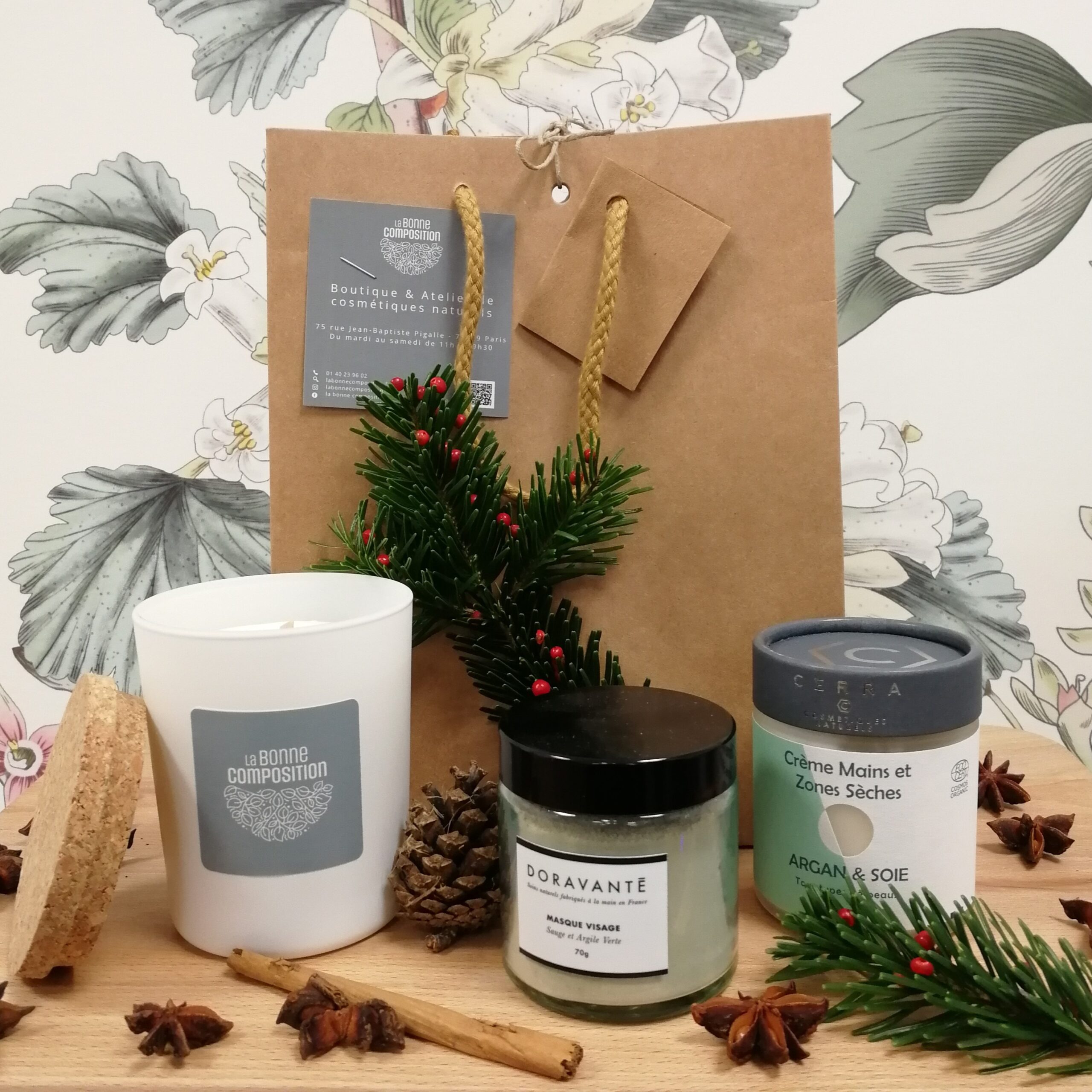 Coffret ecoresponsable Noël Paris