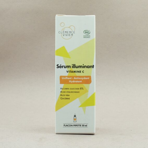 Clémence et Vivien sérum vitamine C illuminant