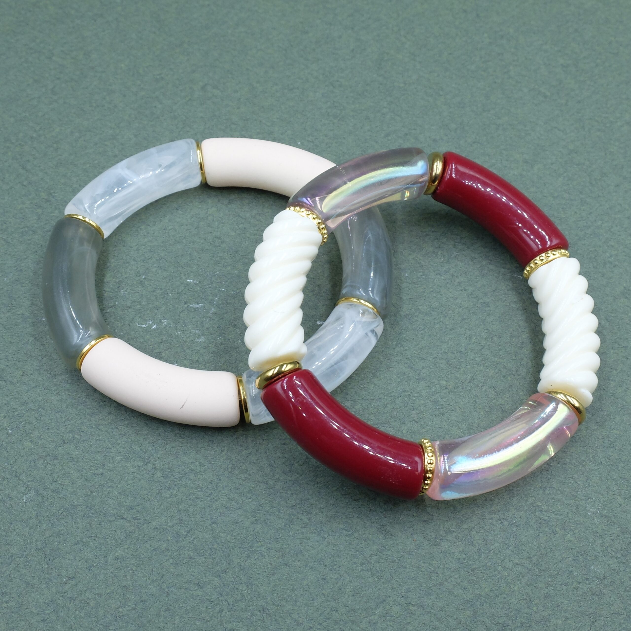 Bracelet argile polymère paris
