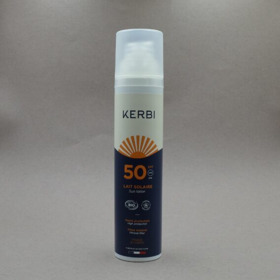 Kerbi crème solaire SPF50 Paris