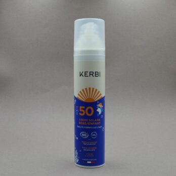 Kerbi crème solaire SPF50 enfants Paris