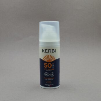 Kerbi crème solaire SPF50 voyage Paris