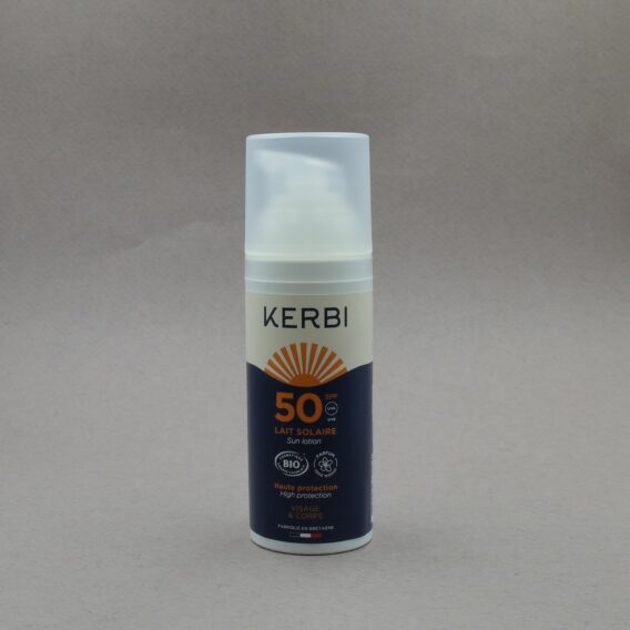 Kerbi crème solaire SPF50 voyage Paris